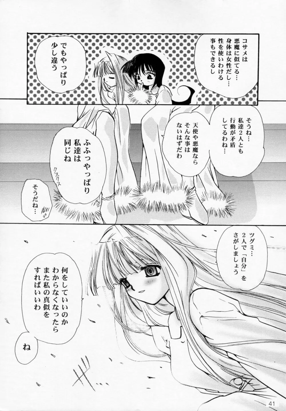 王女様とマスターシュ Page.40