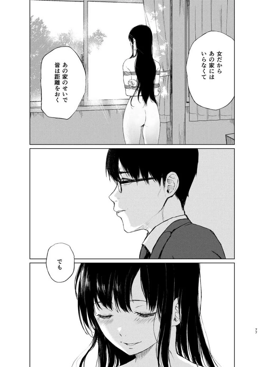 束縛愛1～4・総集編 Page.76