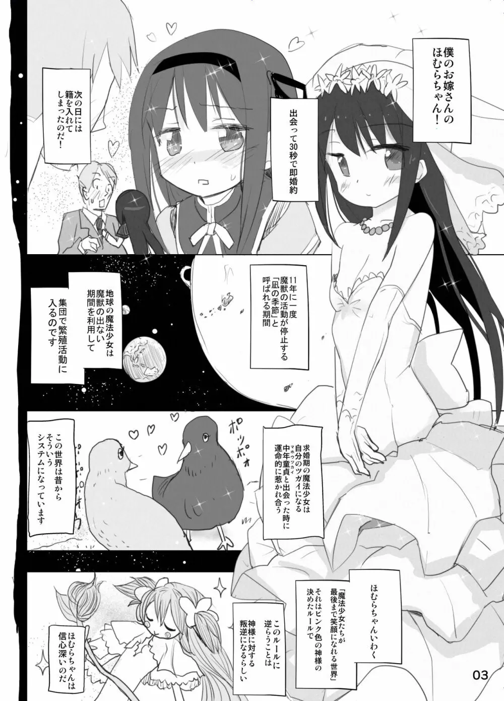 あなたのことが大好きなほむらちゃんと行く集団露出新婚旅行ハワイ!! Page.3