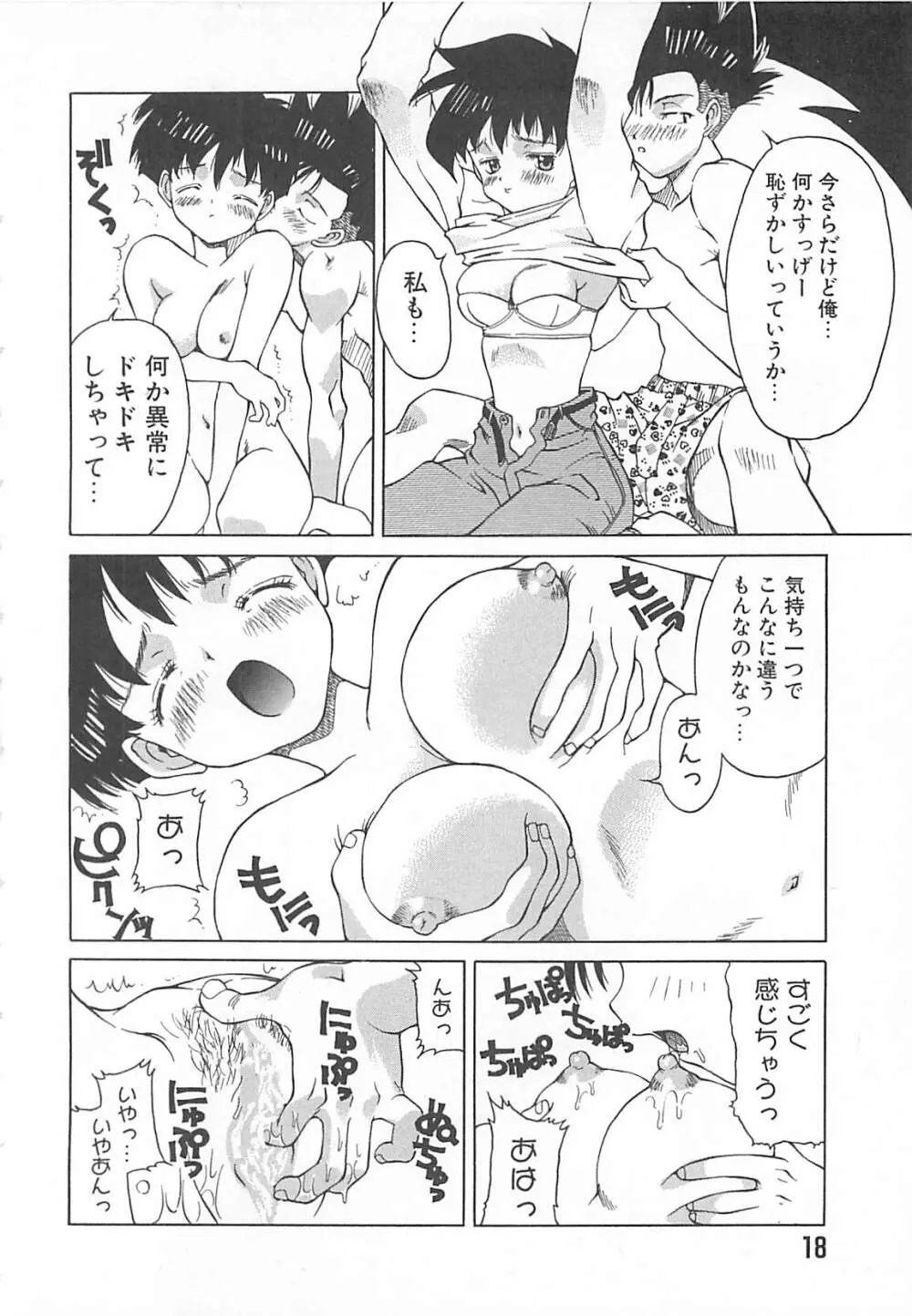 [伊武秀吉] Fu-Tai-Ten Page.19