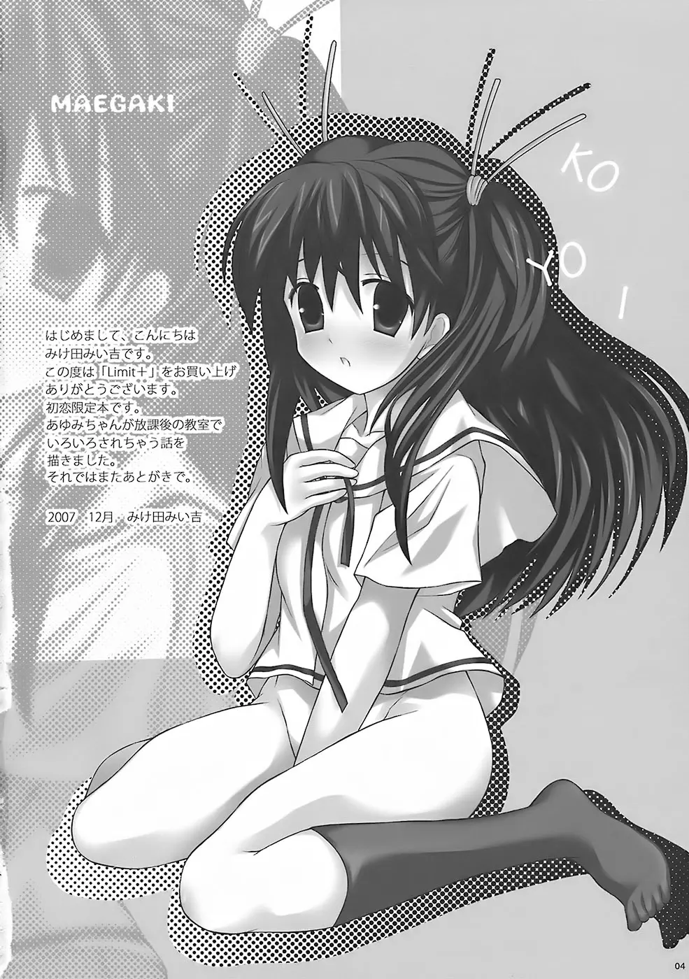 LIMIT PLUS Page.3