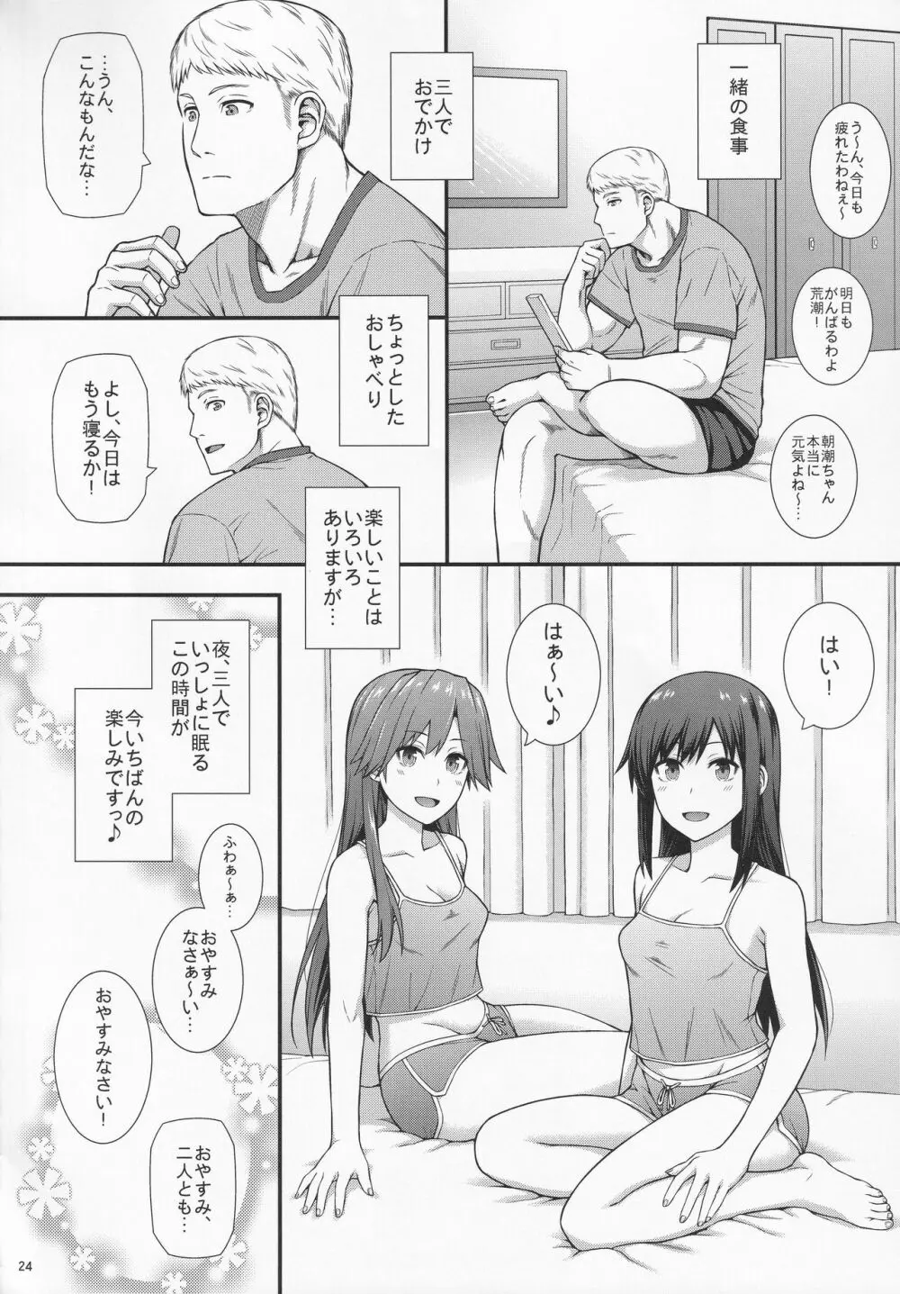 生活リズムは朝潮型2 Page.25