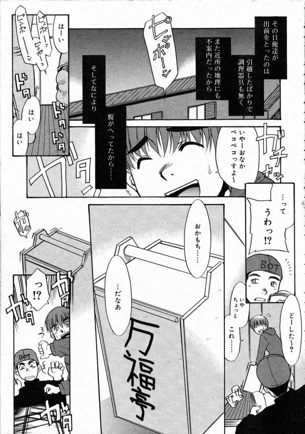 Comic RIN Vol. 4 2005年 4月 Page.110