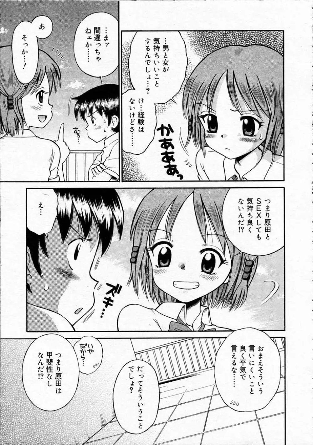 Comic RIN Vol. 4 2005年 4月 Page.132