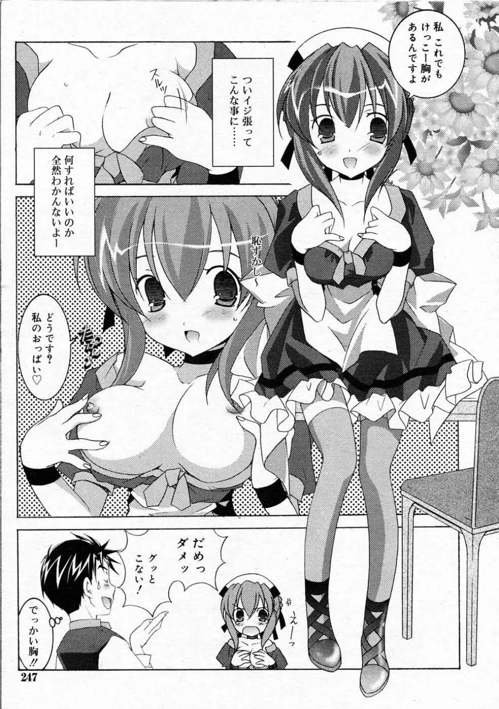 Comic RIN Vol. 4 2005年 4月 Page.246