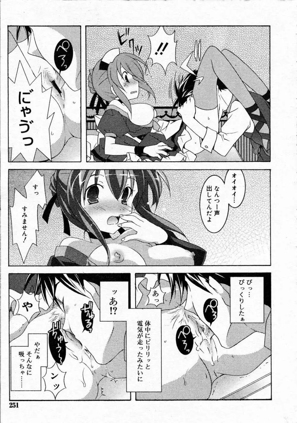 Comic RIN Vol. 4 2005年 4月 Page.250