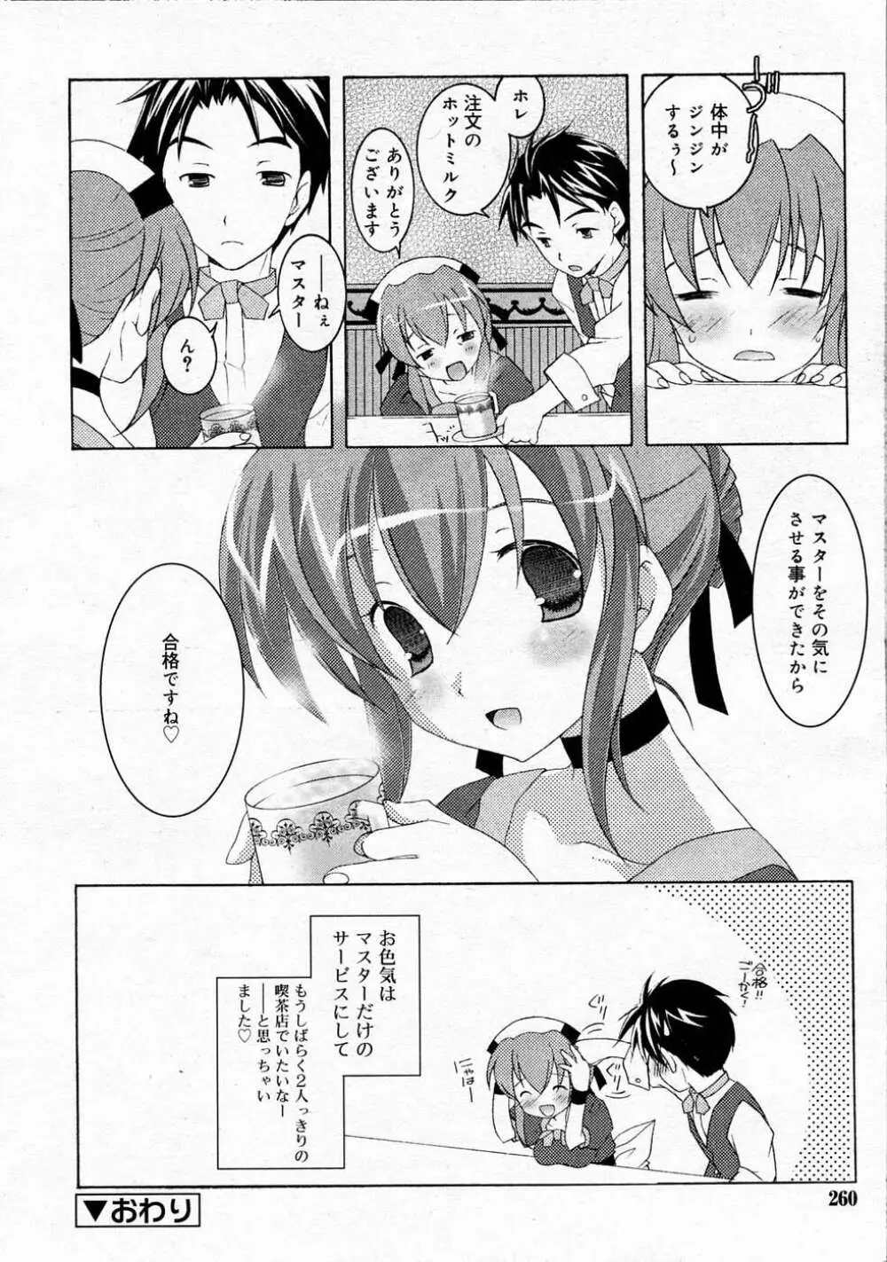 Comic RIN Vol. 4 2005年 4月 Page.259