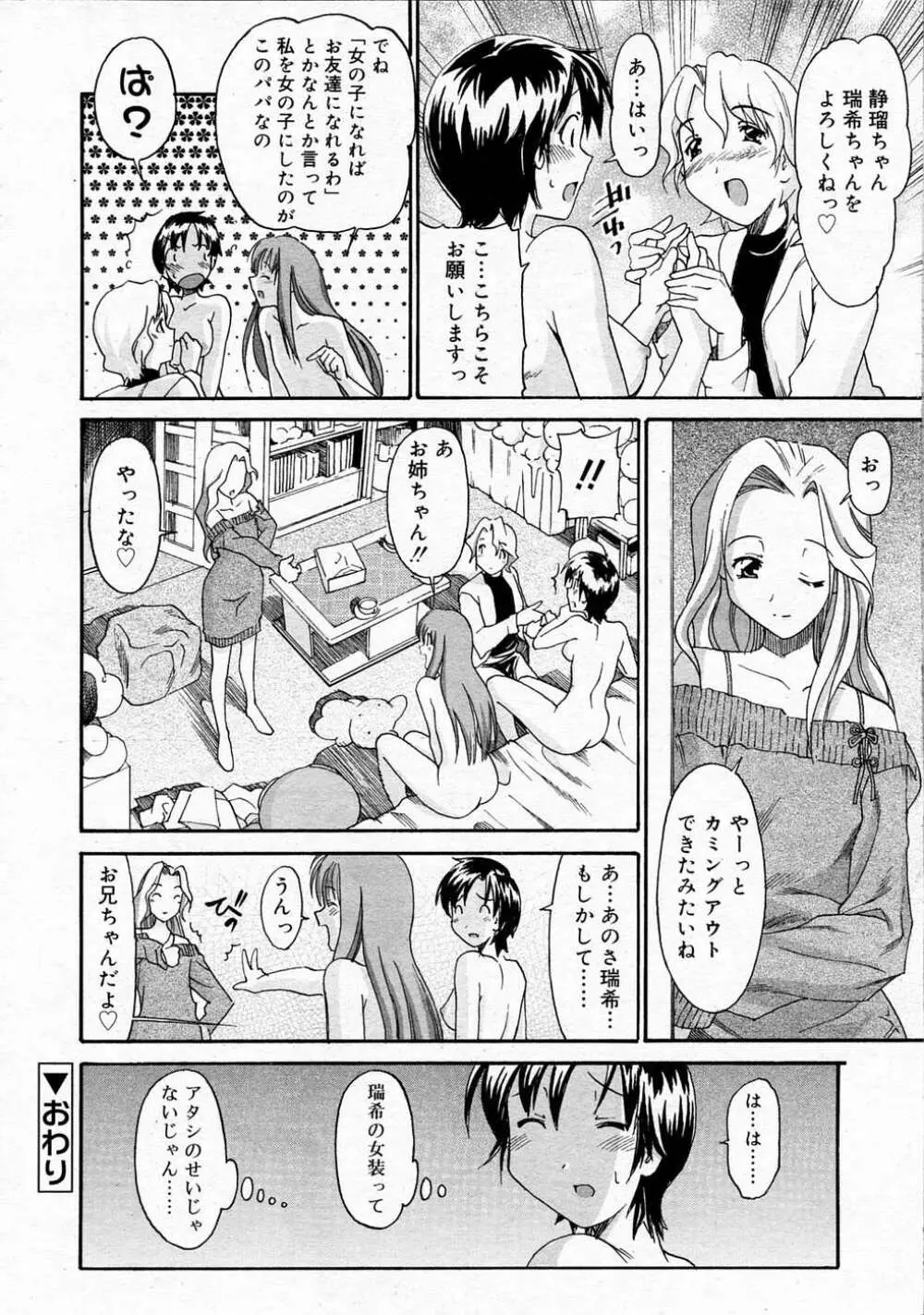 Comic RIN Vol. 4 2005年 4月 Page.279