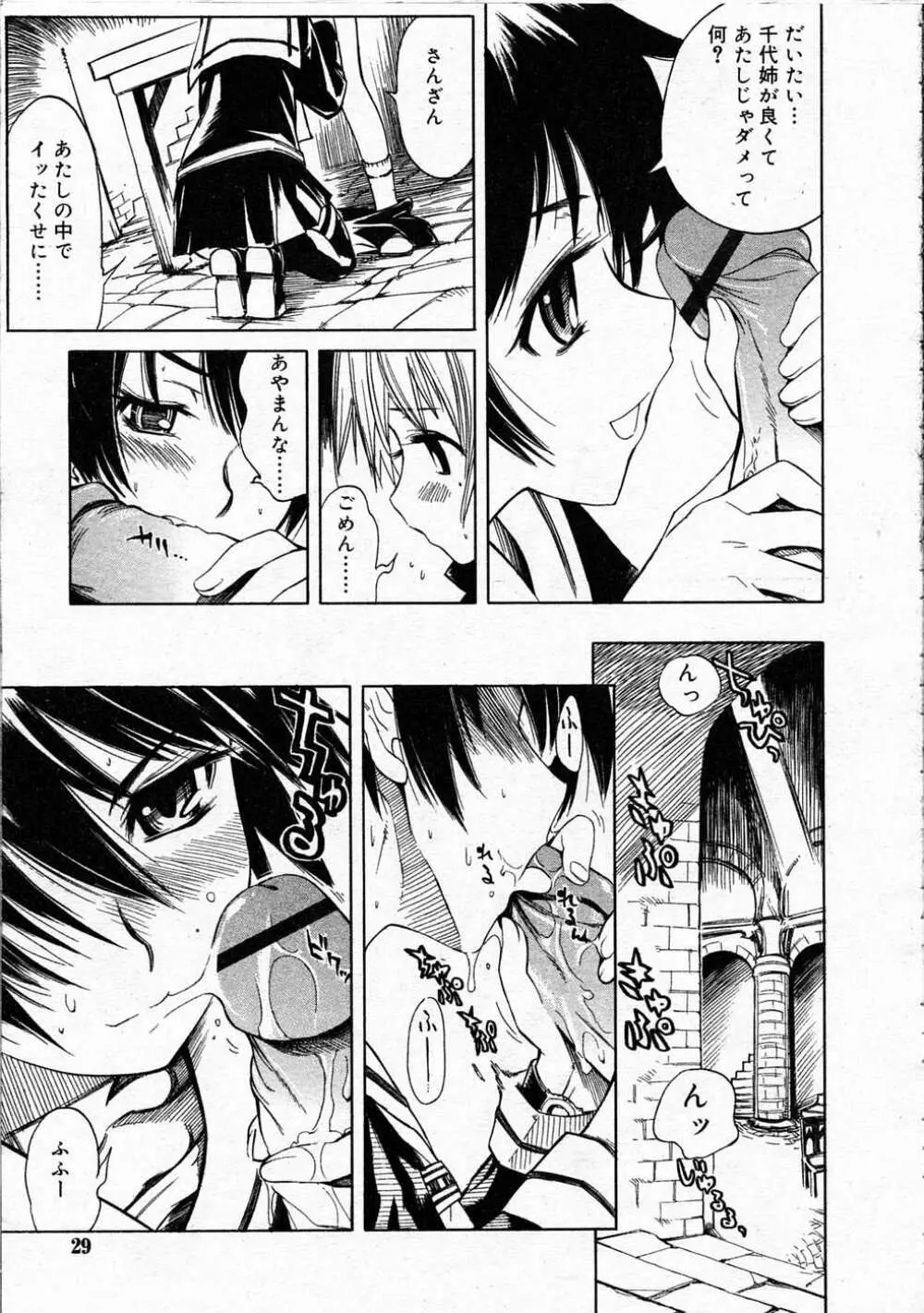 Comic RIN Vol. 4 2005年 4月 Page.28