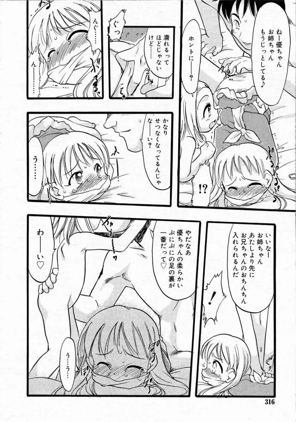 Comic RIN Vol. 4 2005年 4月 Page.315