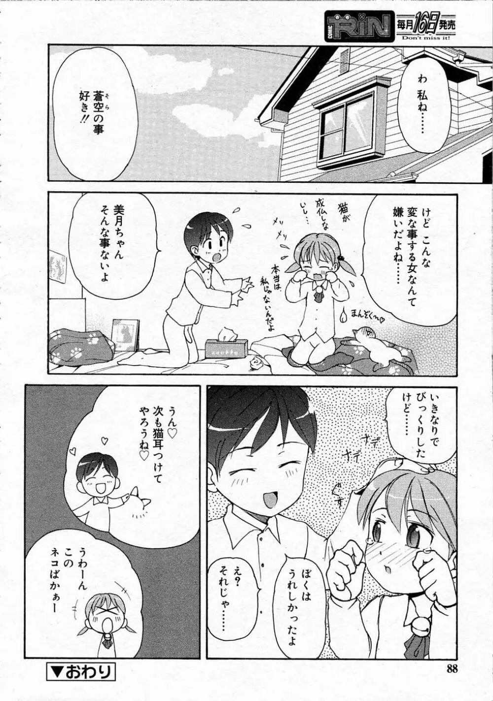 Comic RIN Vol. 4 2005年 4月 Page.87