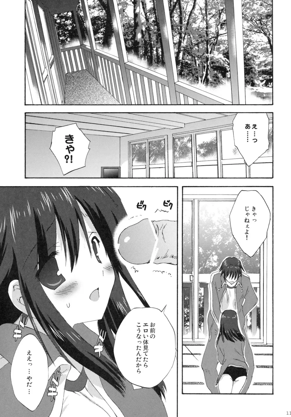 7月、軽井沢寮で Page.10