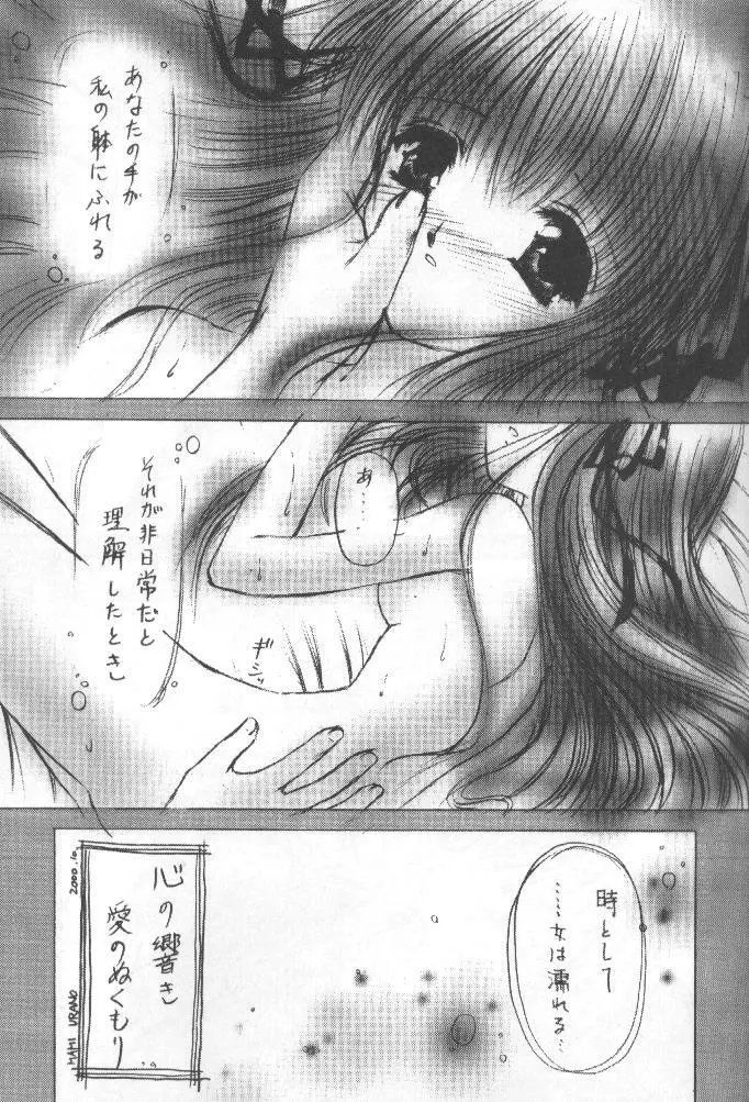 あの澄んだ涙のように Page.5