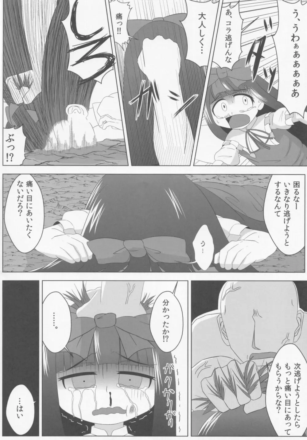 スターにひどいことをする本 Page.9