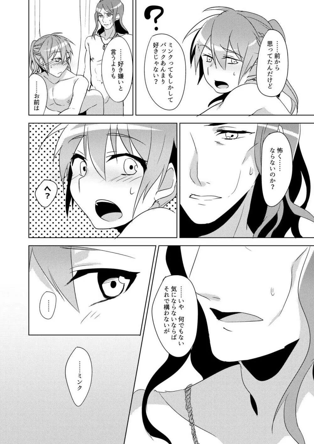 ミン蒼のうすいほん再録 Page.38