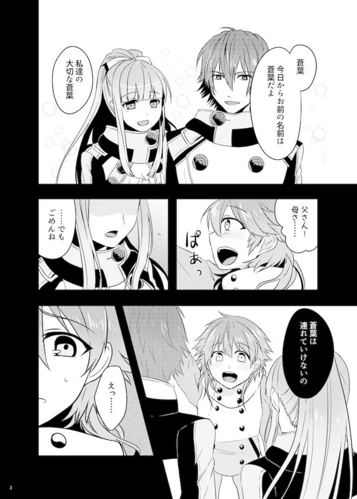 ミン蒼のうすいほん再録 Page.79