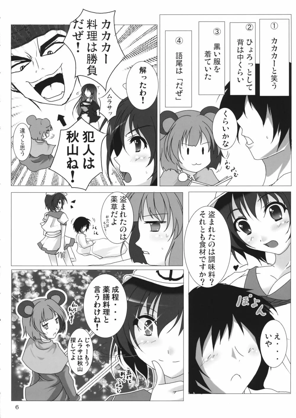 命蓮寺居候日誌 Page.7