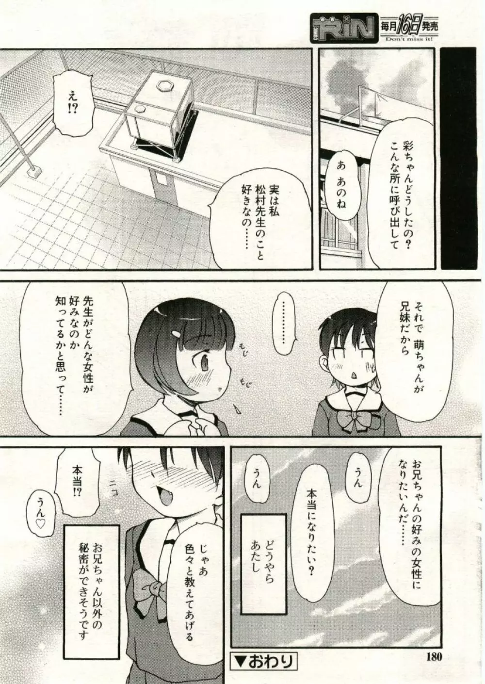 COMIC RiN 2005年5月号 vol.5 Page.180