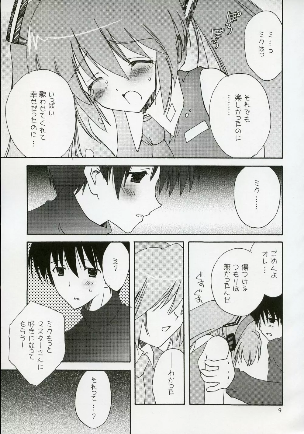 ミクっとみっくみく! Page.8