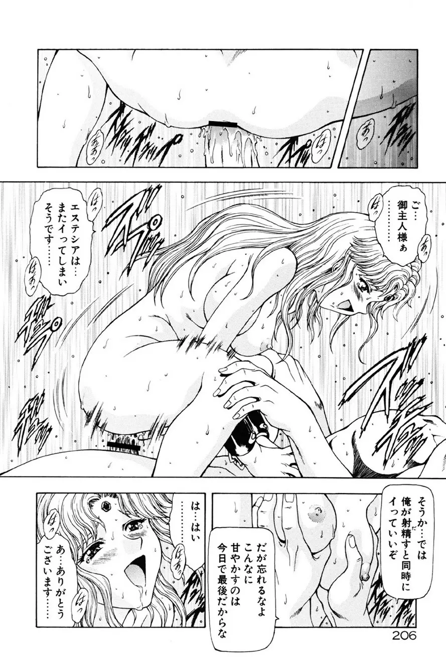 淫落遊戯 Page.207