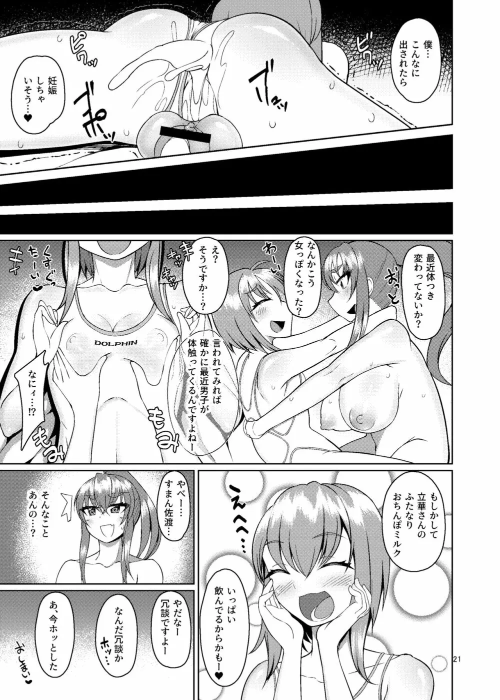 クラスメイトのふたなりっ娘2 -アフタースクール- Page.21