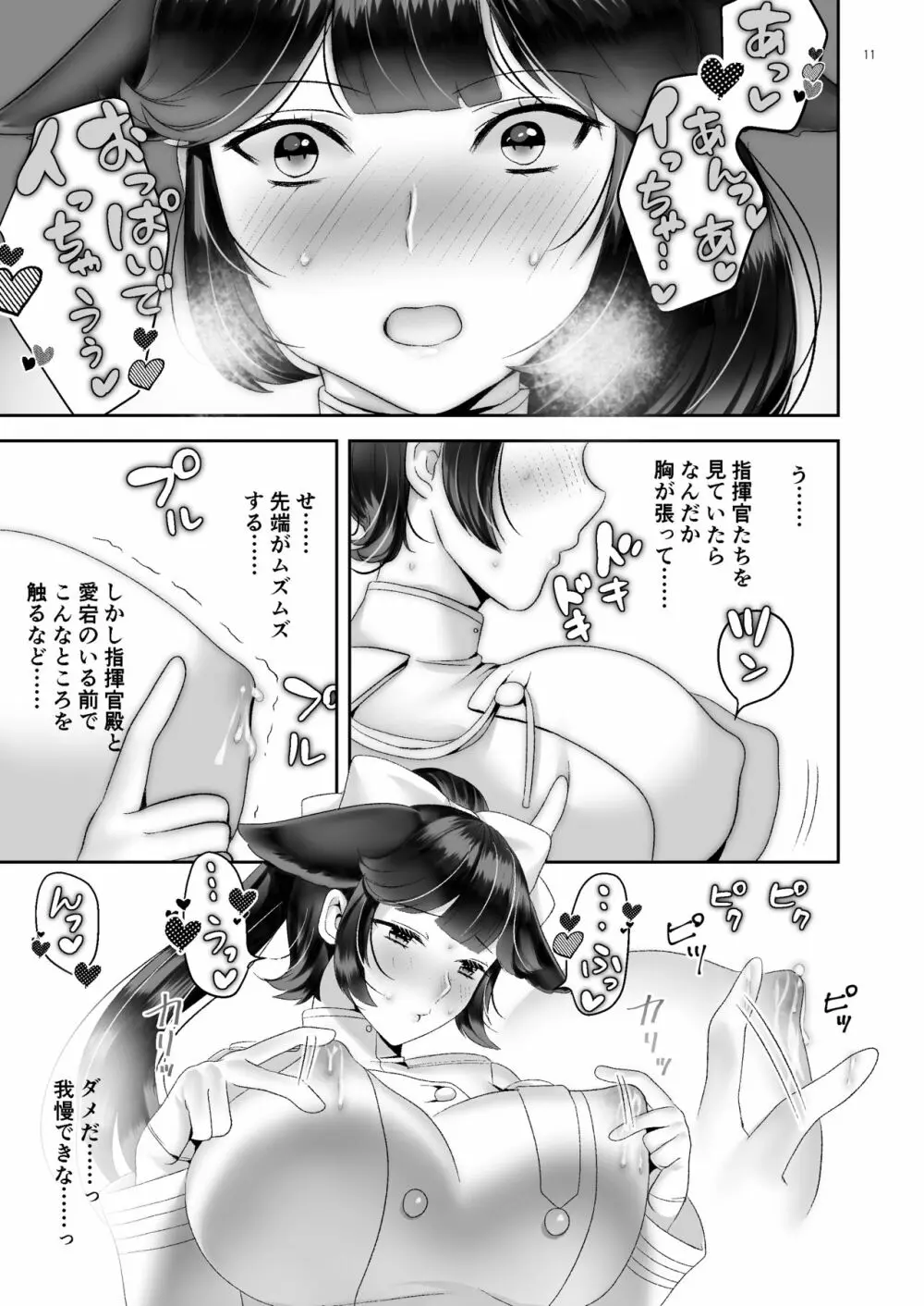 高雄っぱい改修計画 Page.10