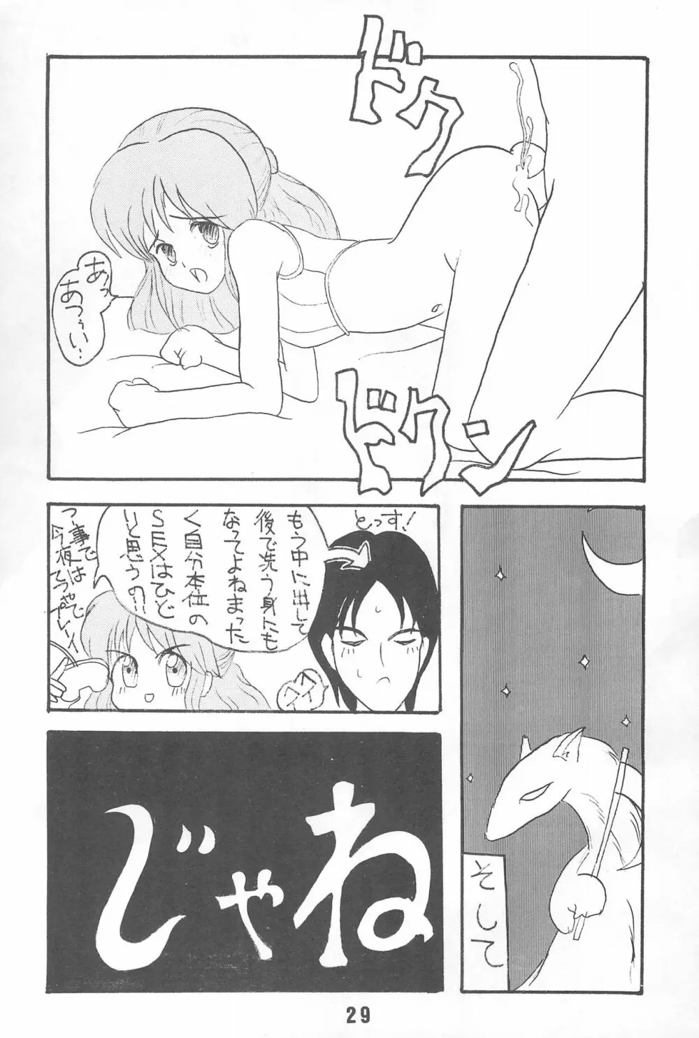 未発達レディ4 Page.29