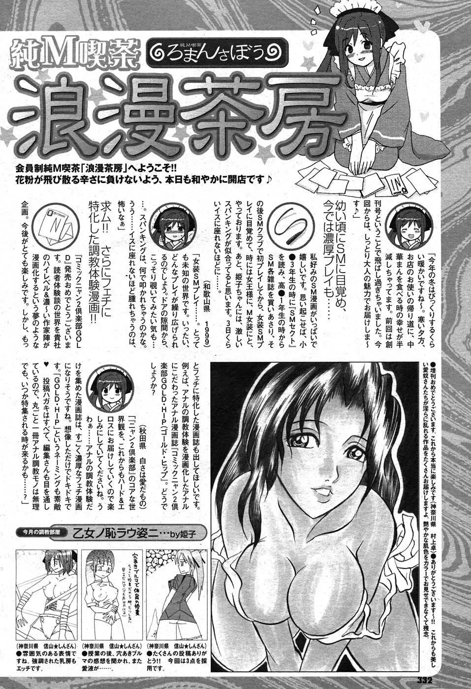 コミックニャン2倶楽部GOLD Vol.2 Page.323