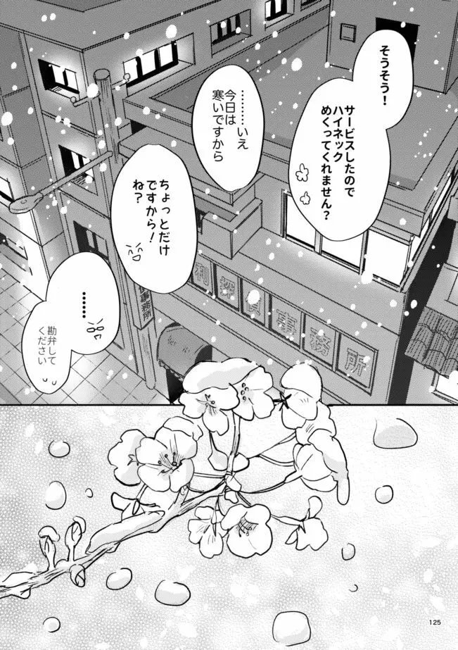 雪の果て Page.123