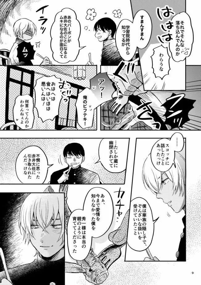 雪の果て Page.8