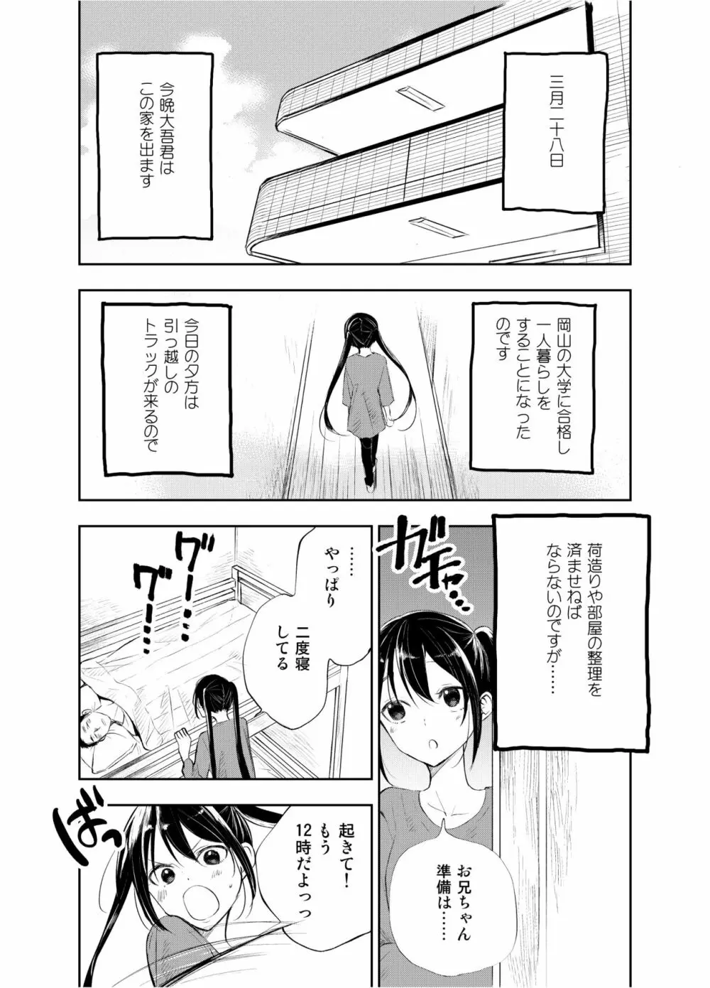 お兄ちゃんって本当オナ猿ッ!2 Page.2