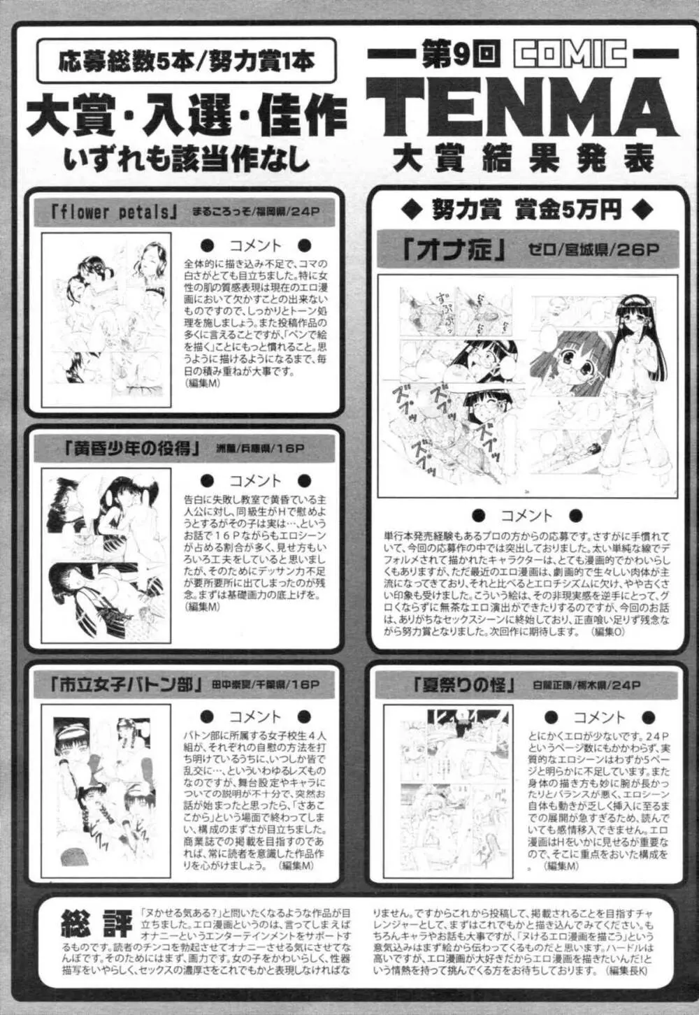 COMIC天魔 コミックテンマ 2009年12月号 VOL.139 Page.417