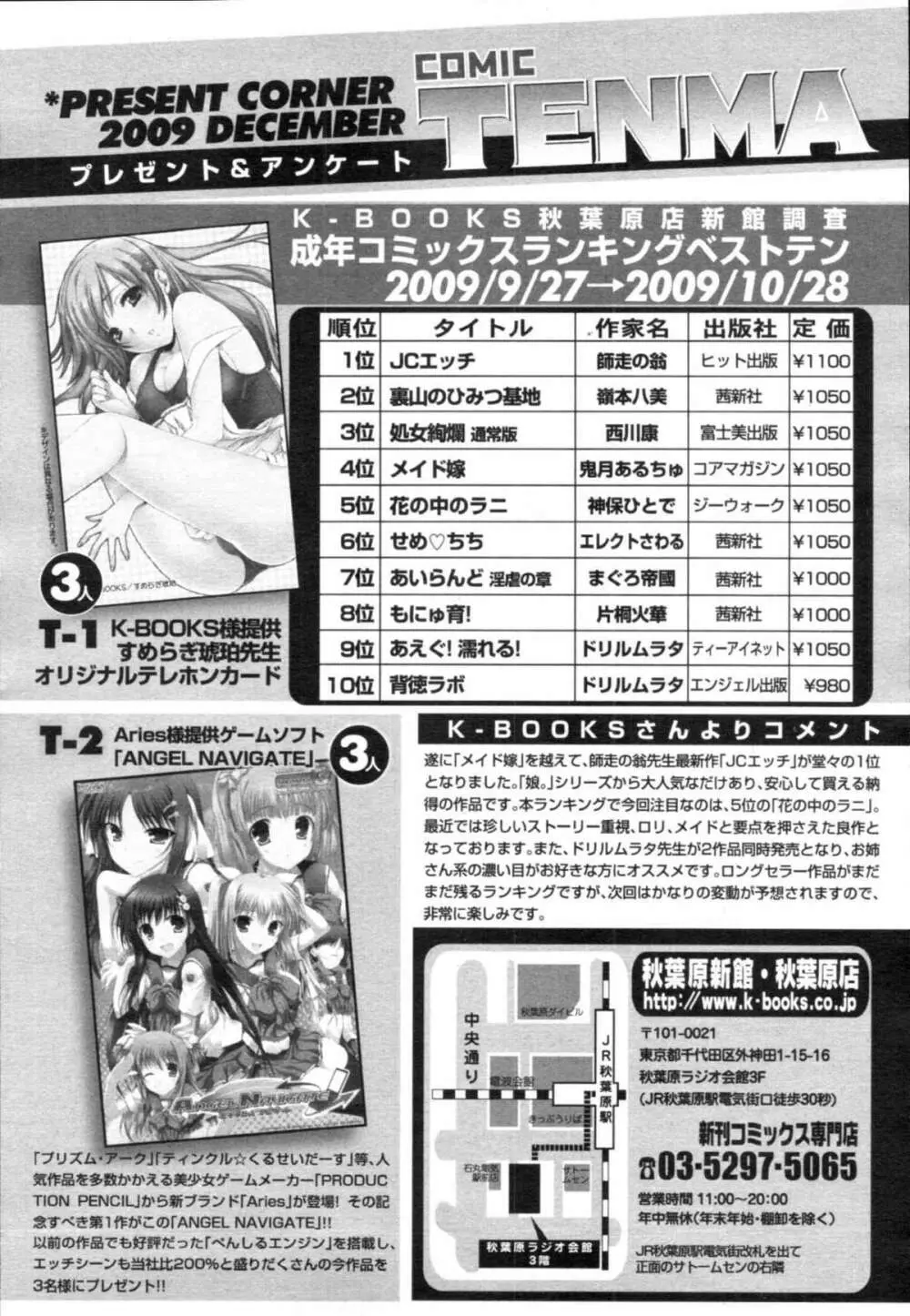 COMIC天魔 コミックテンマ 2009年12月号 VOL.139 Page.433