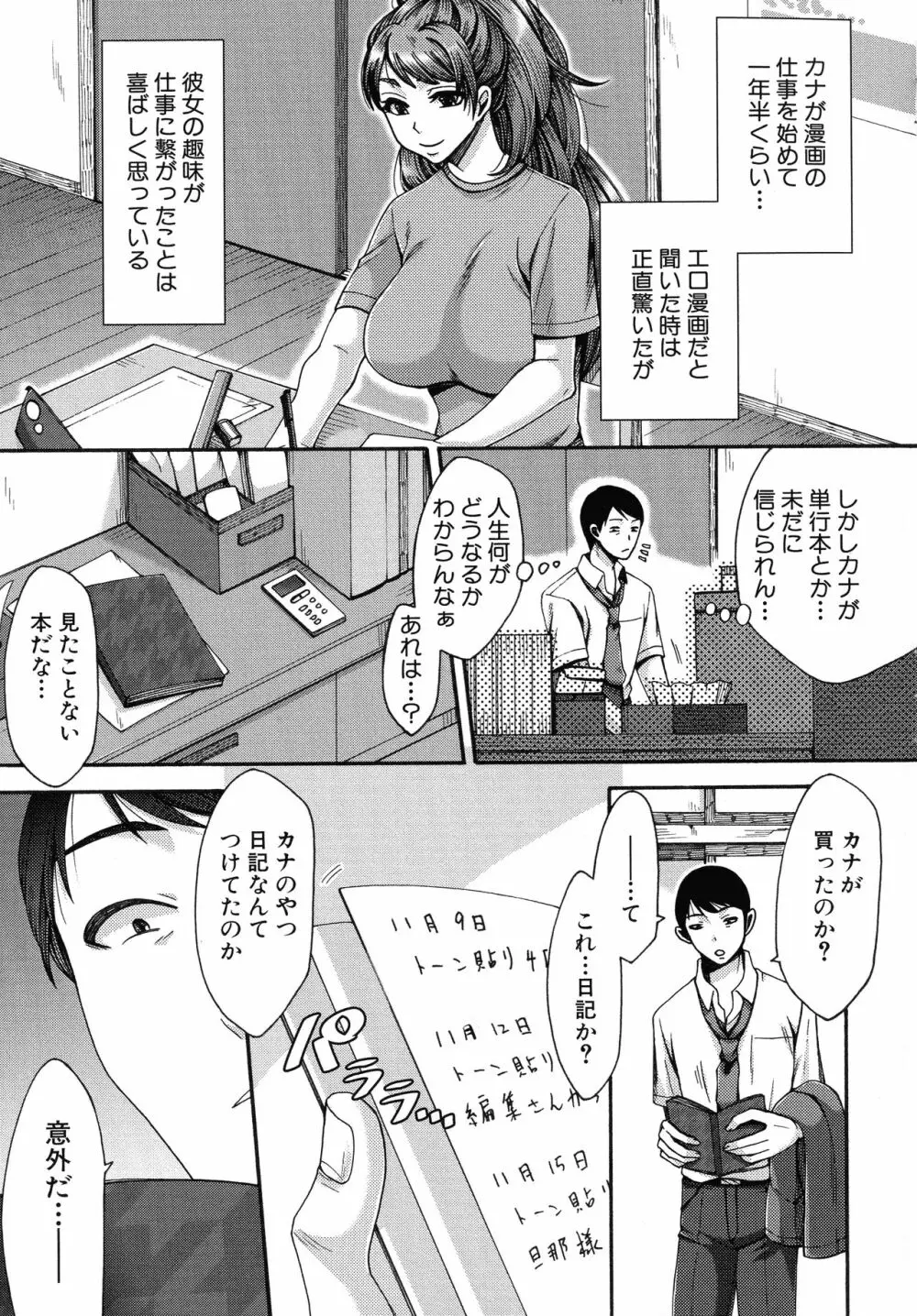 肉欲妻は選択を間違える Page.73