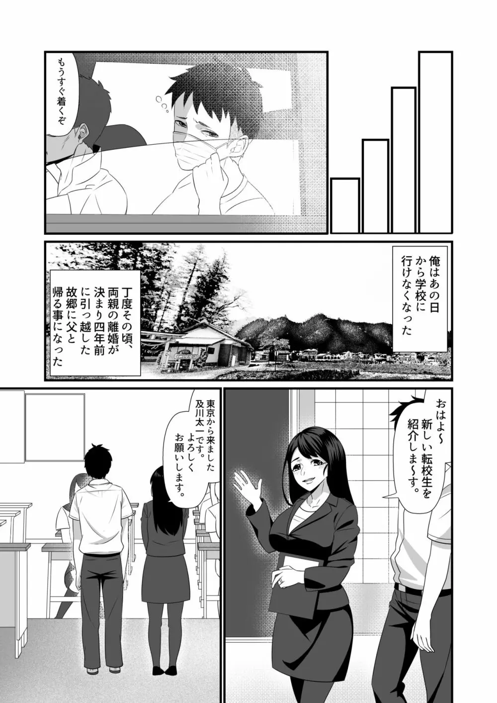 そうして僕は、再び落ちて逝くのです。 Page.4