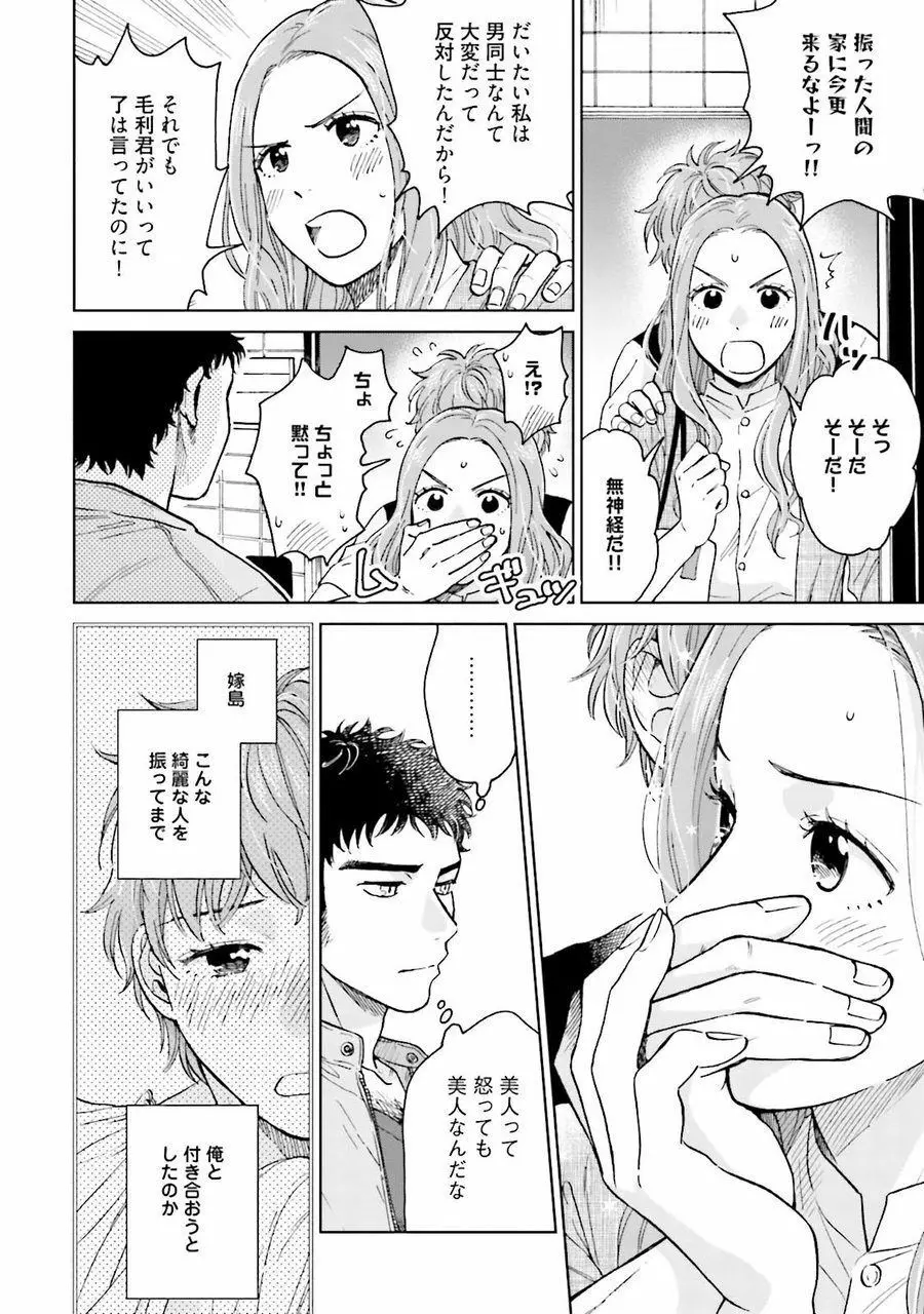 男心と胸毛と女装【電子限定特典付き】 Page.128