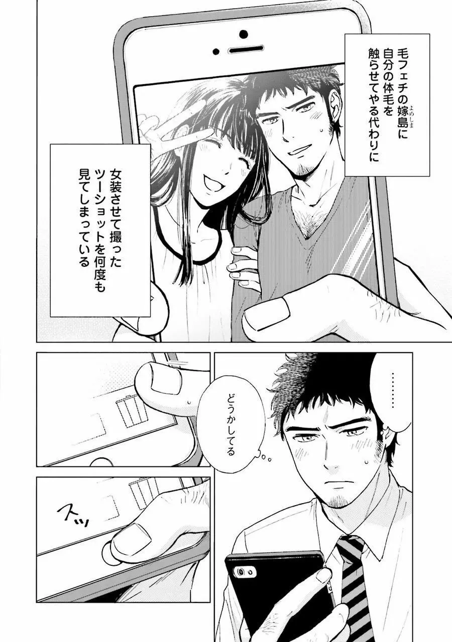 男心と胸毛と女装【電子限定特典付き】 Page.36