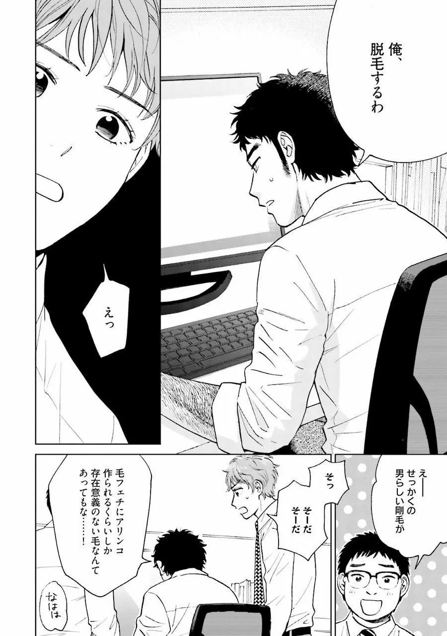 男心と胸毛と女装【電子限定特典付き】 Page.98