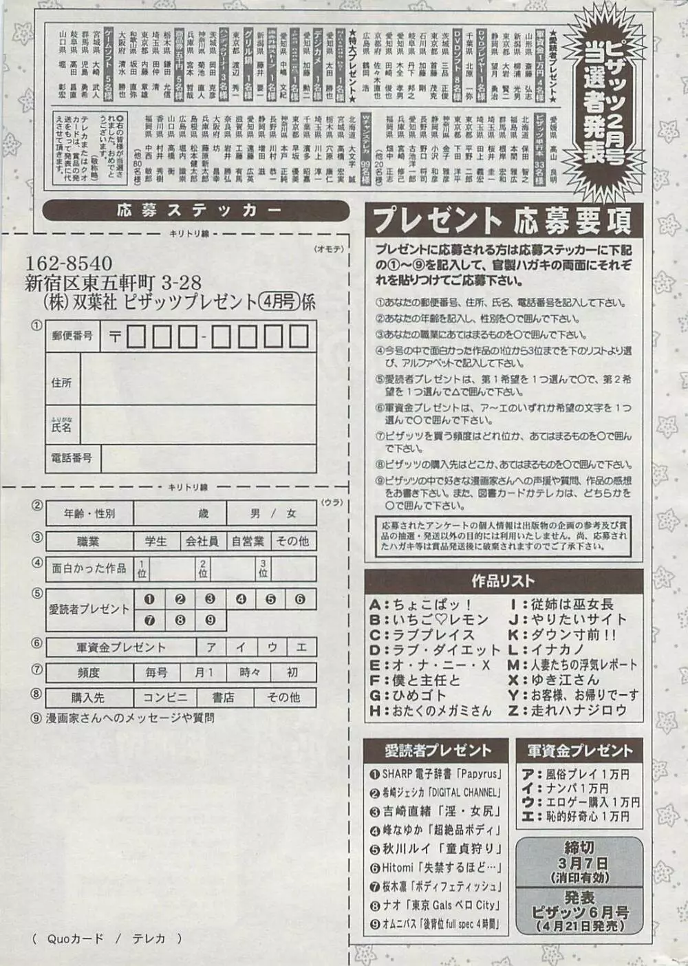 アクション ピザッツ 2009年4月号 Page.271