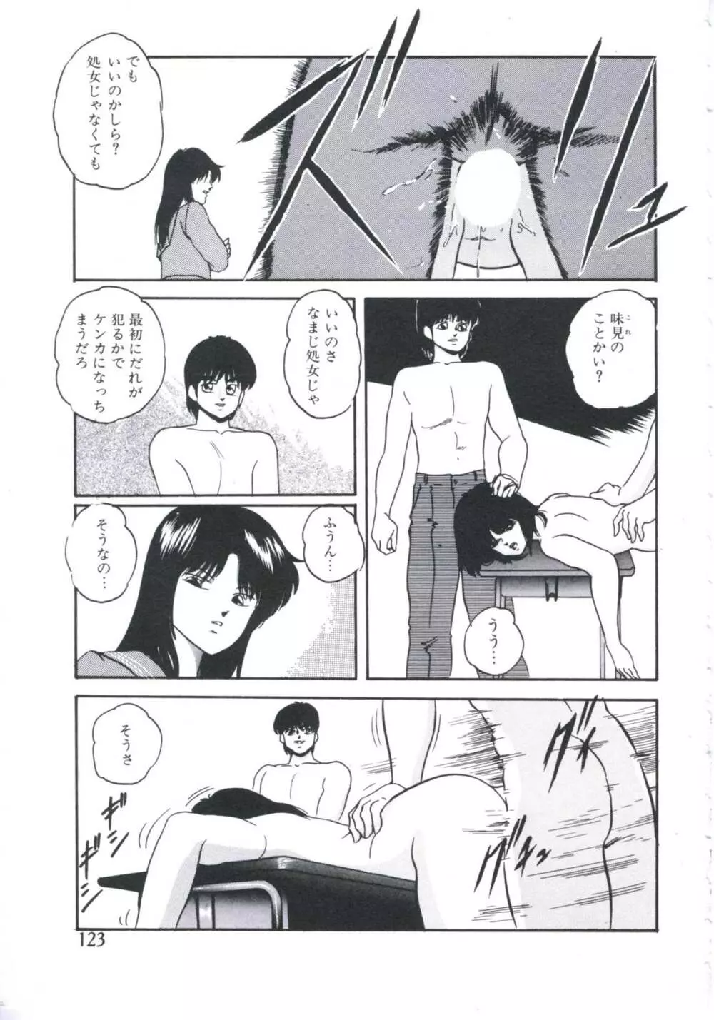 まだダメ…も少し Page.125