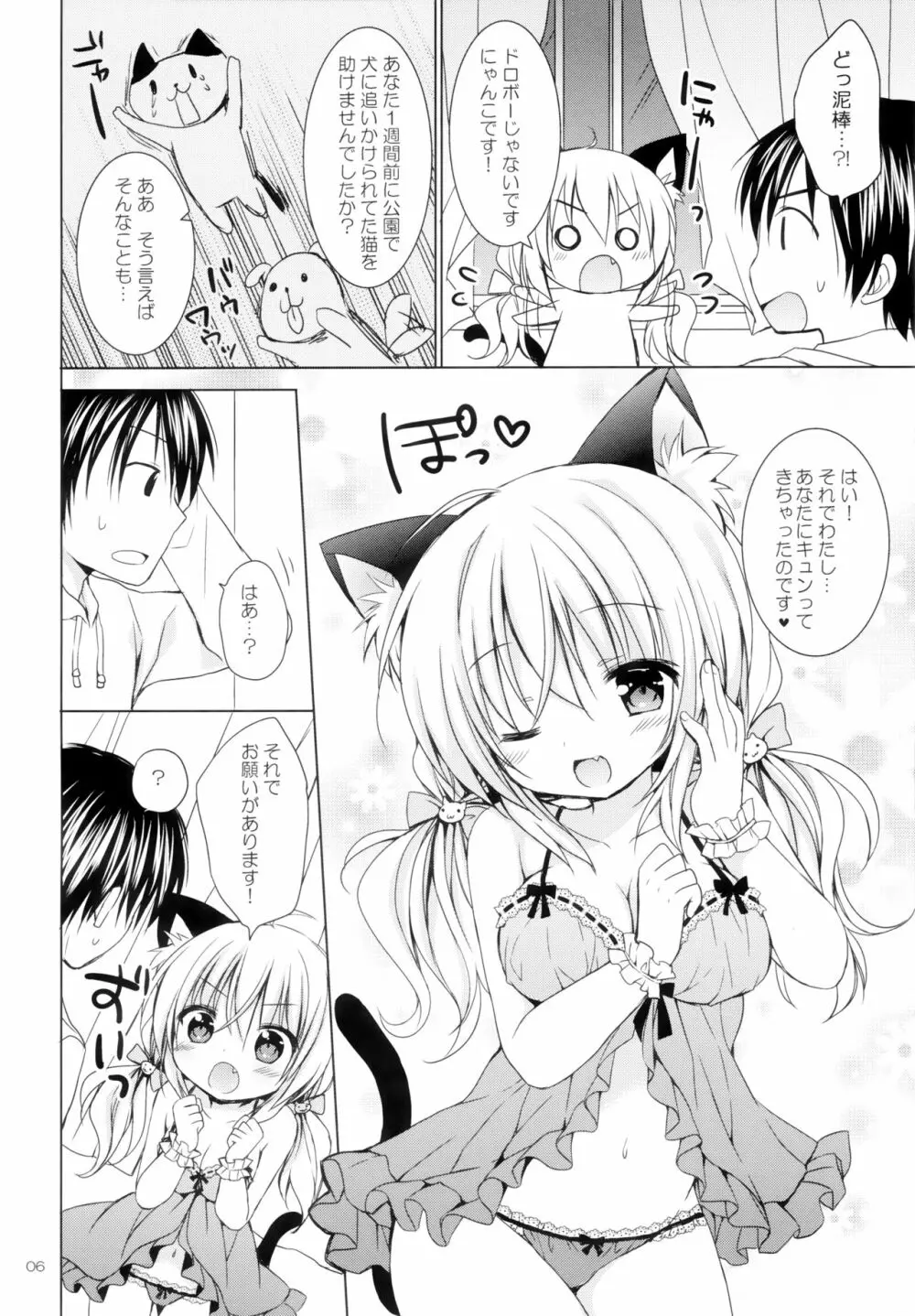 にゃんこを助けたら 嫁が来た件について Page.5