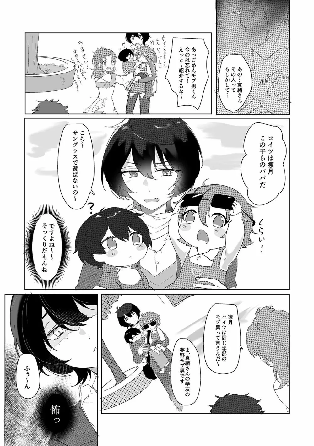 甘えん坊カレシは吸血鬼 Page.6