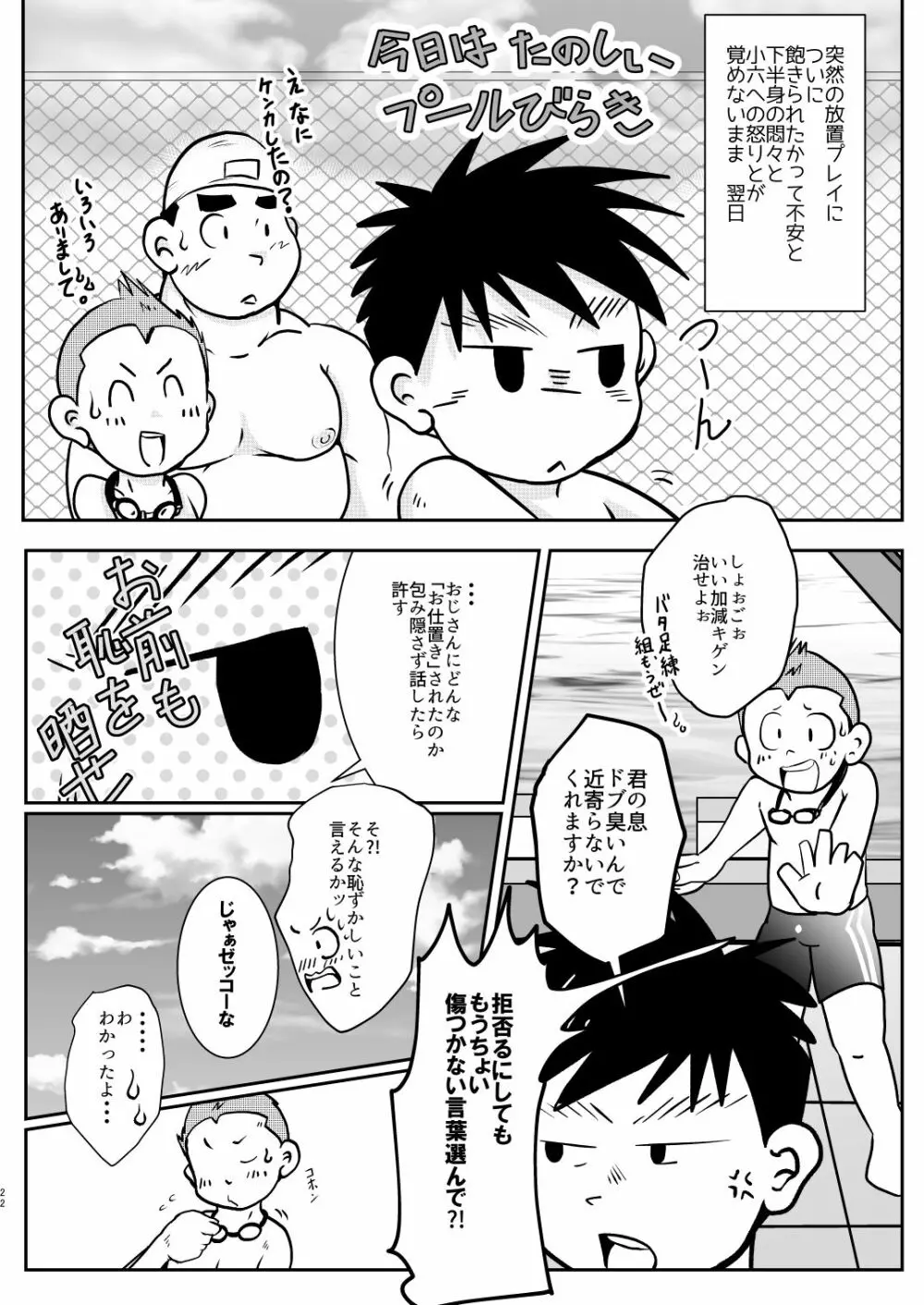 オレ、しょーご マゾどれい。6 Page.21