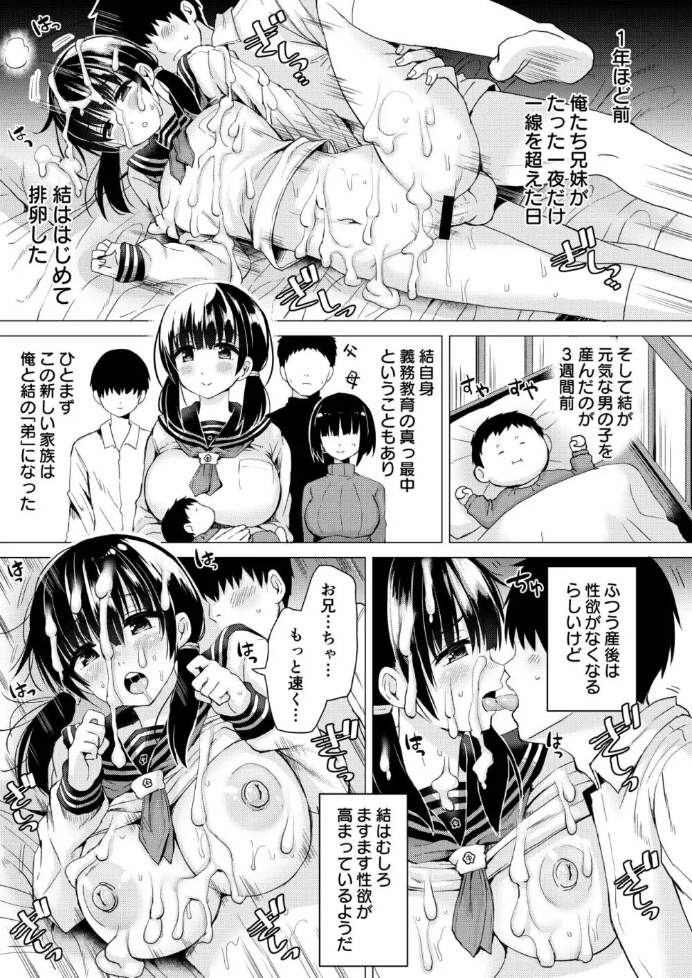 妊孕性の高い7つ下の妹と2人めを拵える本 Page.35