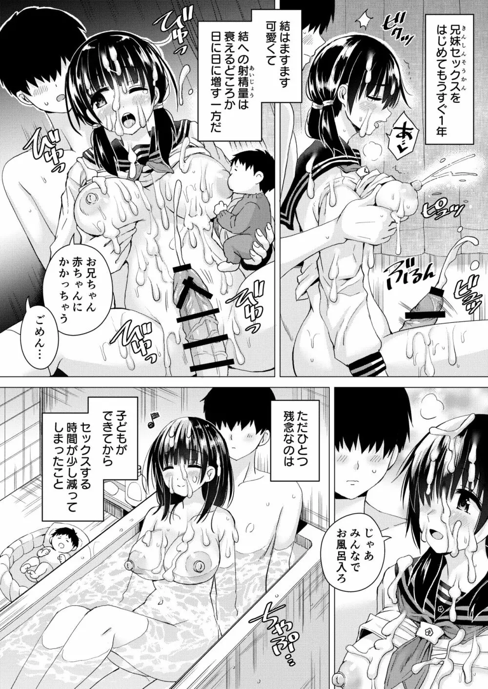 妊孕性の高い7つ下の妹と2人めを拵える本 Page.38