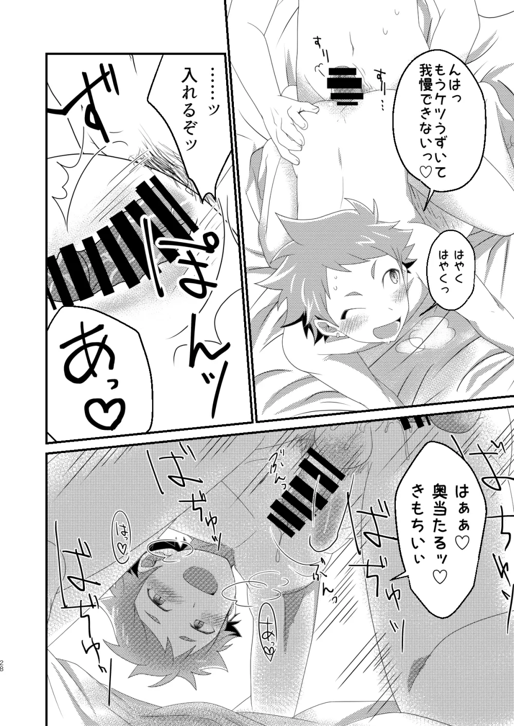 インモラブル・シェアハウス・ボーイズ Page.27