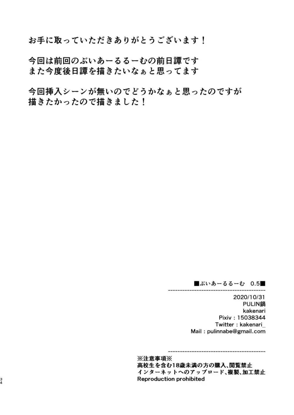 ぶいあーるるーむ0.5 Page.33