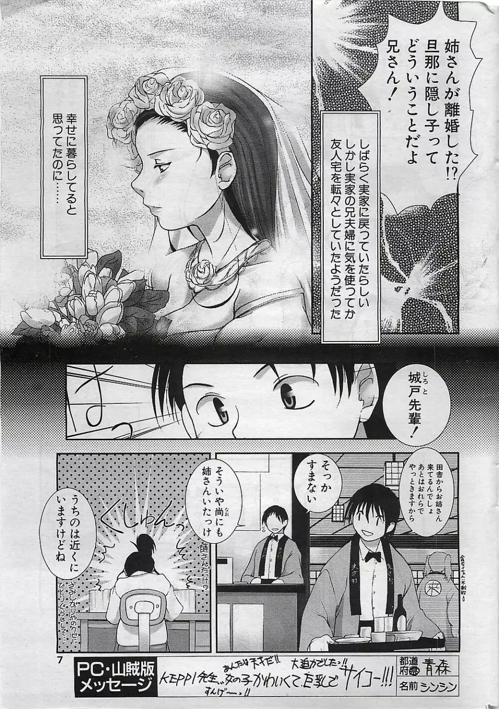 COMIC ペンギンクラプ山賊版 2003年1月号 Page.7