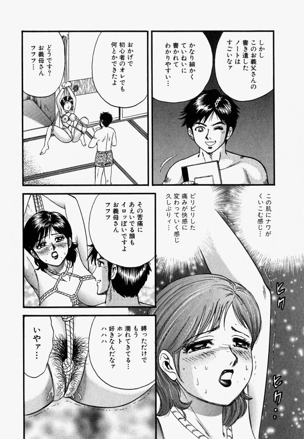 オレのお義母さん Page.27