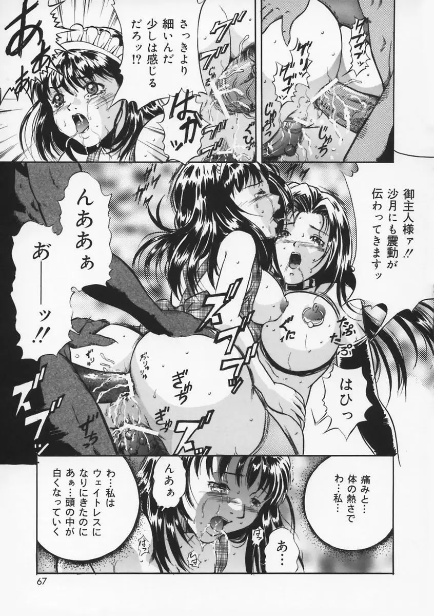 母は牝犬 Page.69